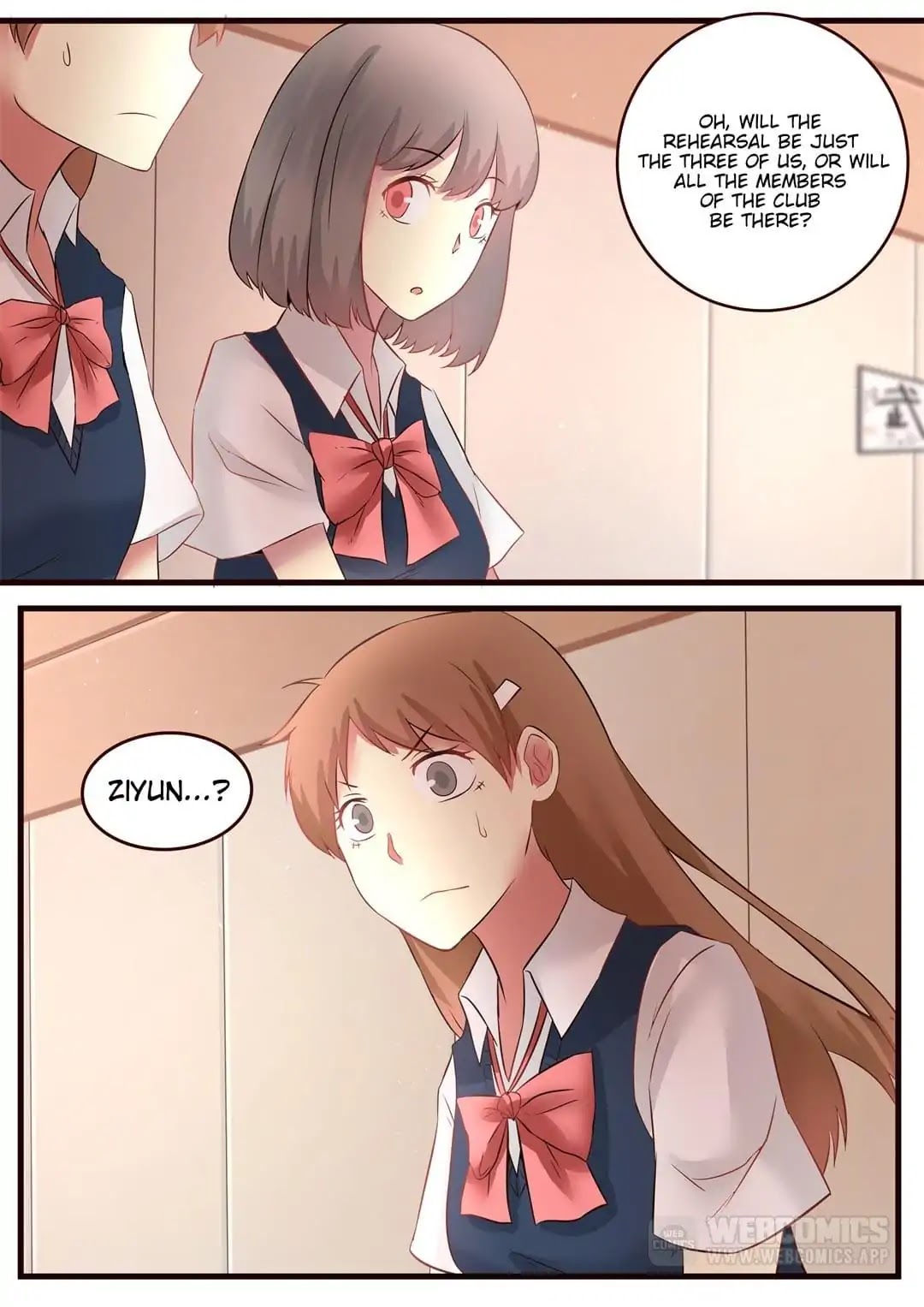 Lily (Yy) Chapter 1.63 page 9 - Vol.1 Chapter 63: Wait For Rehearsal