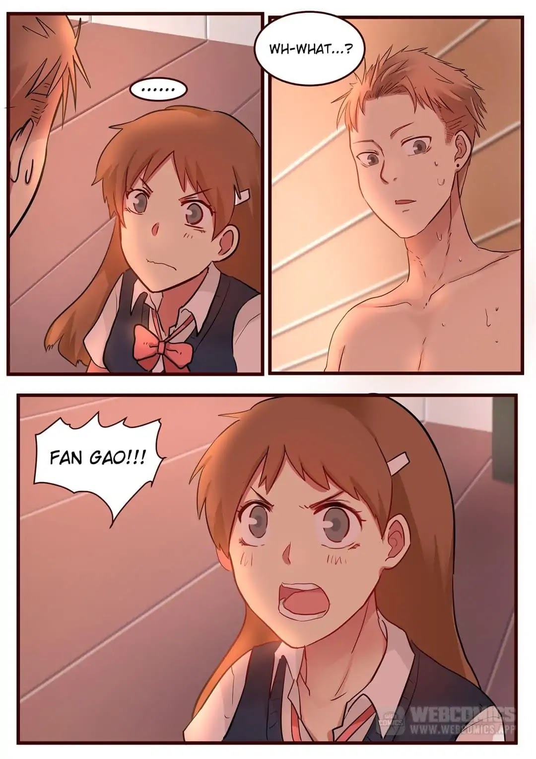 Lily (Yy) Chapter 1.64 page 5 - Vol.1 Chapter 64: Invitation To Gao Fan