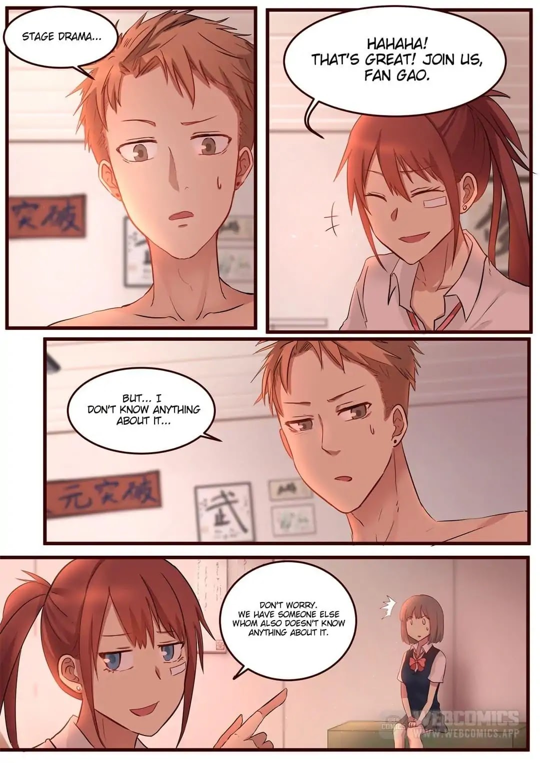 Lily (Yy) Chapter 1.64 page 7 - Vol.1 Chapter 64: Invitation To Gao Fan