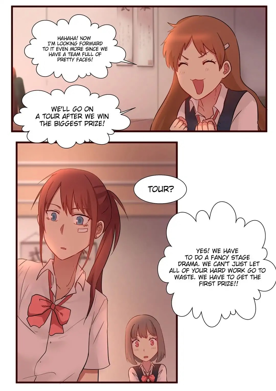 Lily (Yy) Chapter 1.64 page 8 - Vol.1 Chapter 64: Invitation To Gao Fan