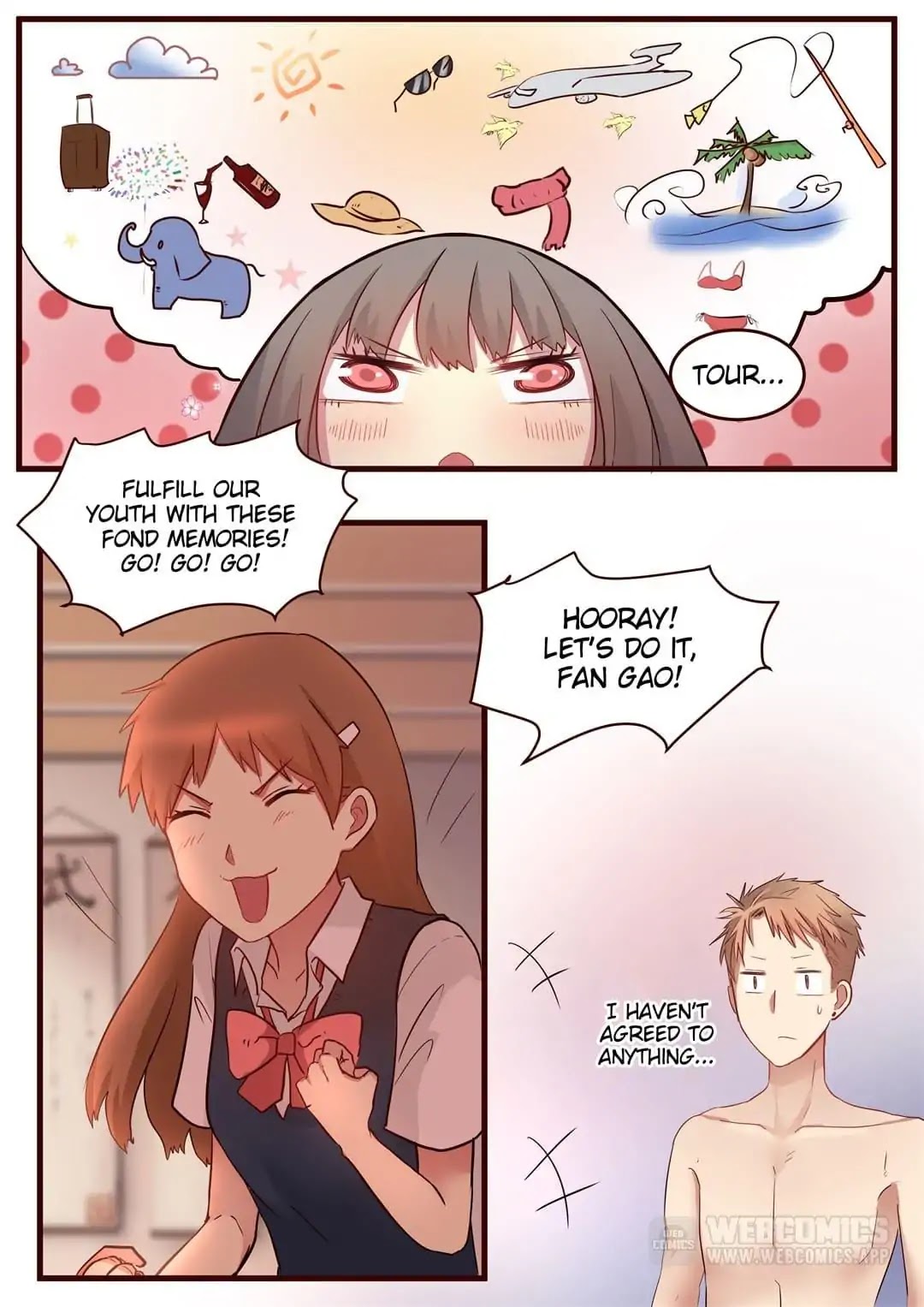 Lily (Yy) Chapter 1.64 page 9 - Vol.1 Chapter 64: Invitation To Gao Fan