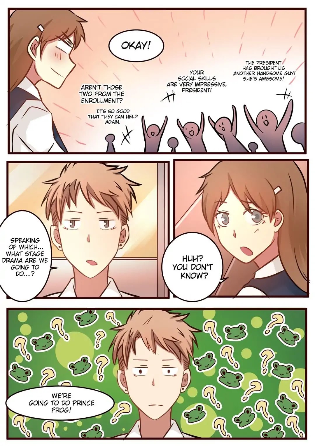 Lily (Yy) Chapter 1.65 page 4 - Vol.1 Chapter 65: Prince Or Frog?