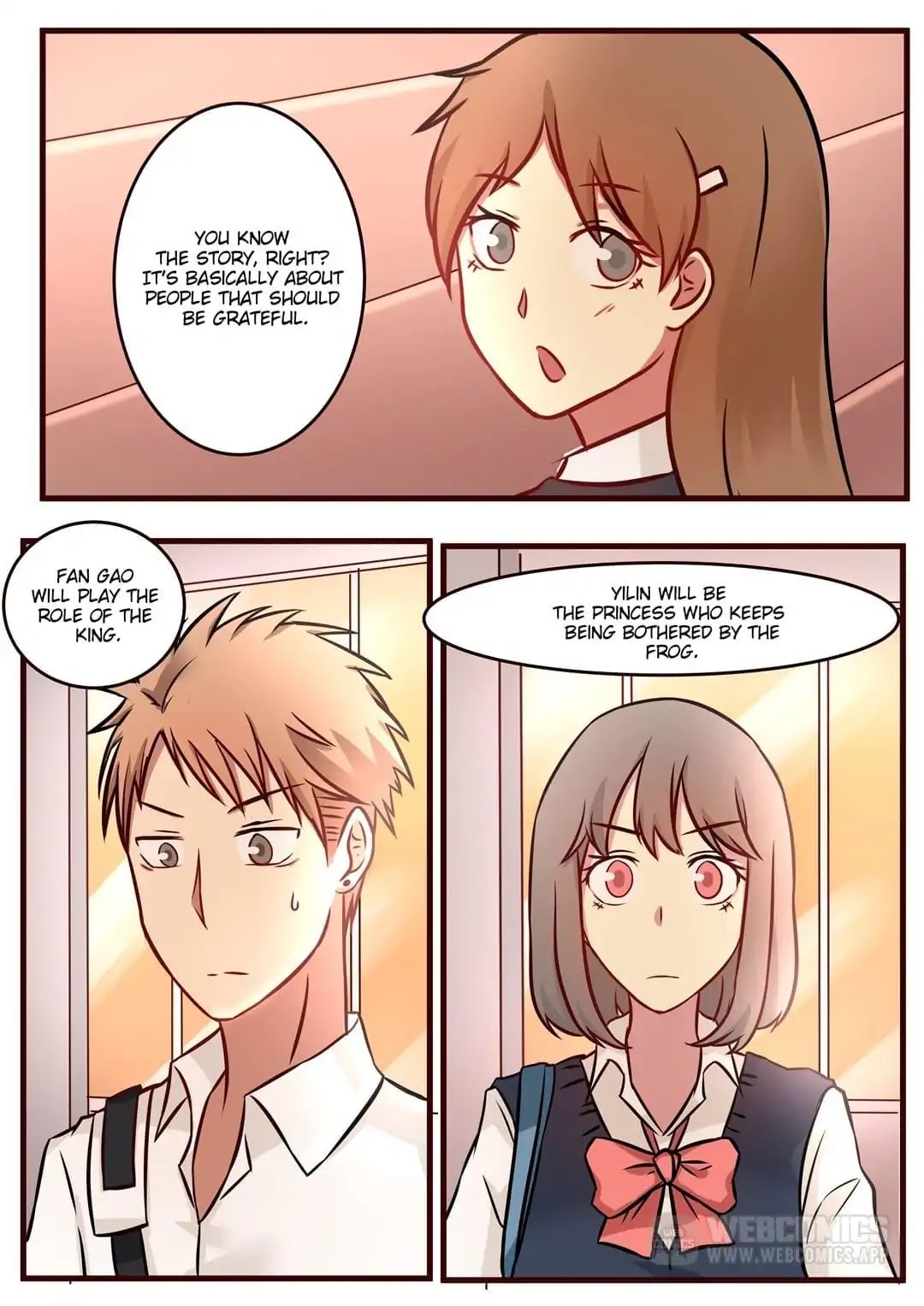 Lily (Yy) Chapter 1.65 page 5 - Vol.1 Chapter 65: Prince Or Frog?