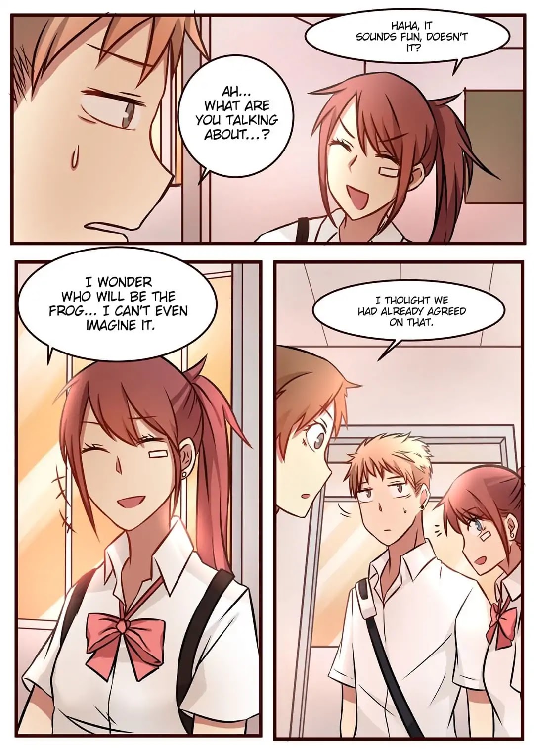 Lily (Yy) Chapter 1.65 page 6 - Vol.1 Chapter 65: Prince Or Frog?