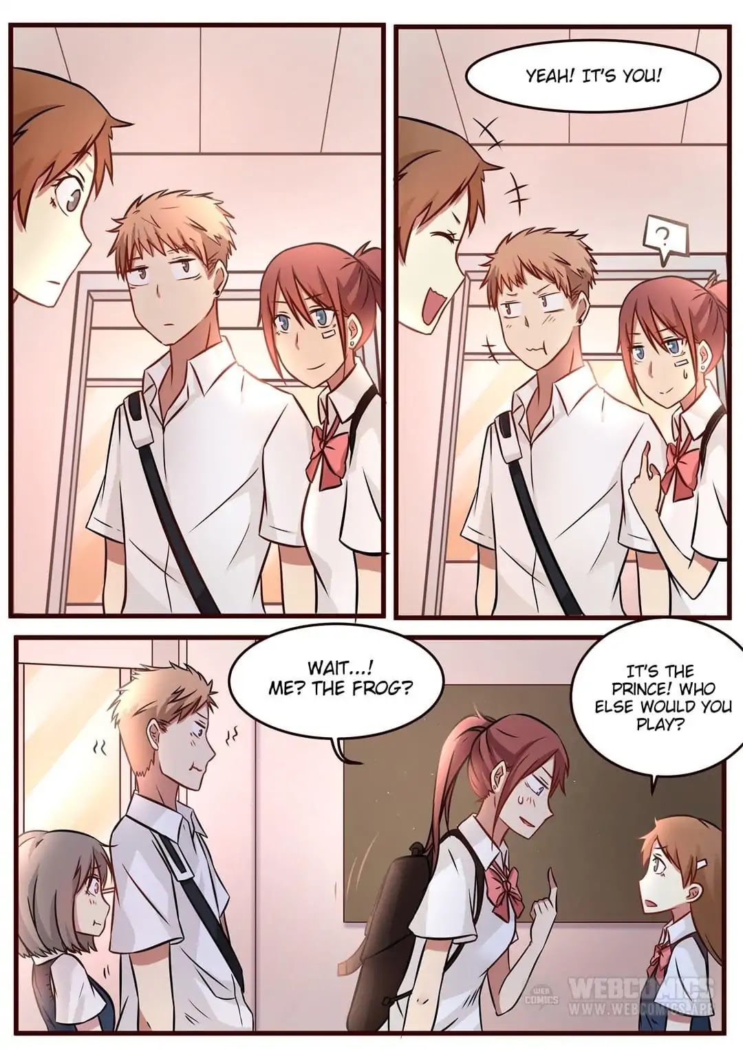 Lily (Yy) Chapter 1.65 page 7 - Vol.1 Chapter 65: Prince Or Frog?