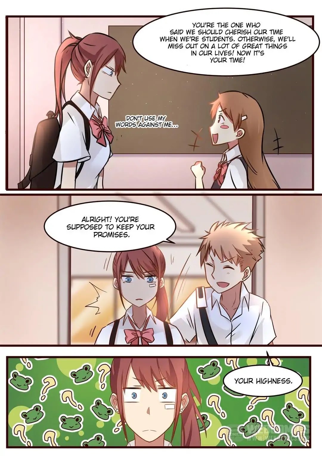 Lily (Yy) Chapter 1.65 page 9 - Vol.1 Chapter 65: Prince Or Frog?
