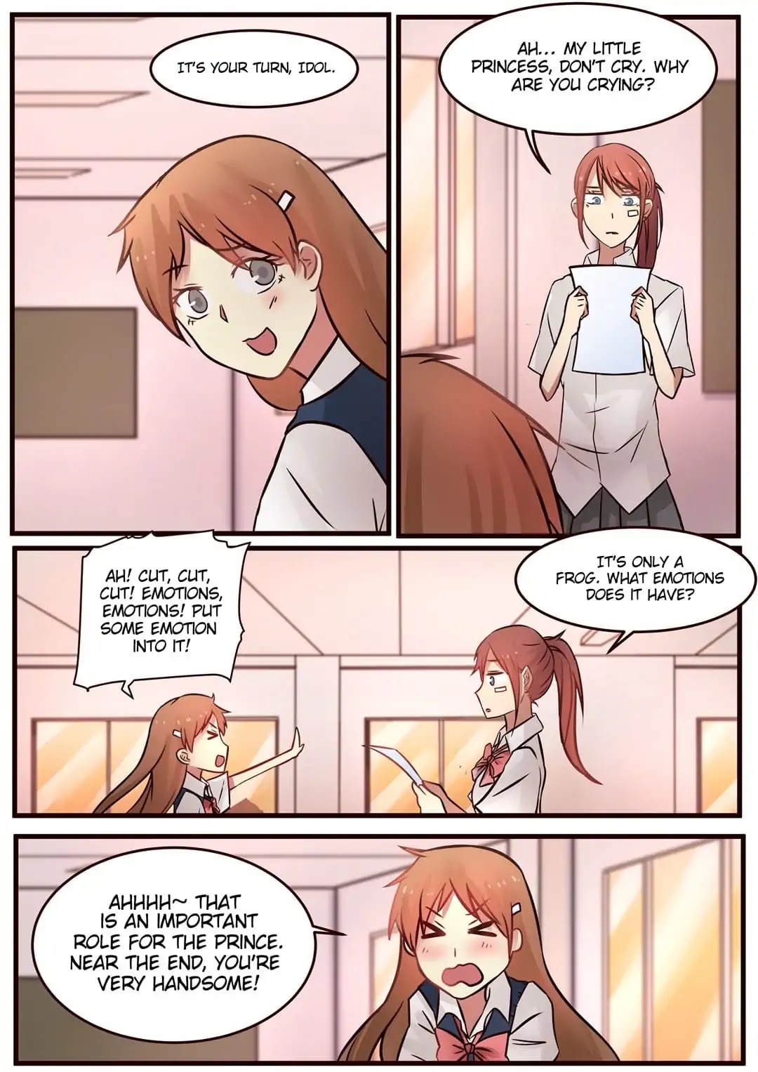 Lily (Yy) Chapter 1.66 page 4 - Vol.1 Chapter 66: Lines