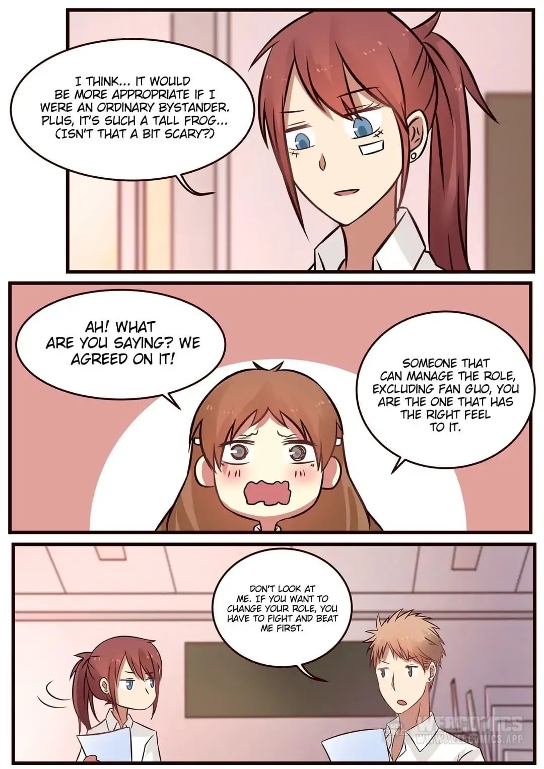 Lily (Yy) Chapter 1.66 page 5 - Vol.1 Chapter 66: Lines