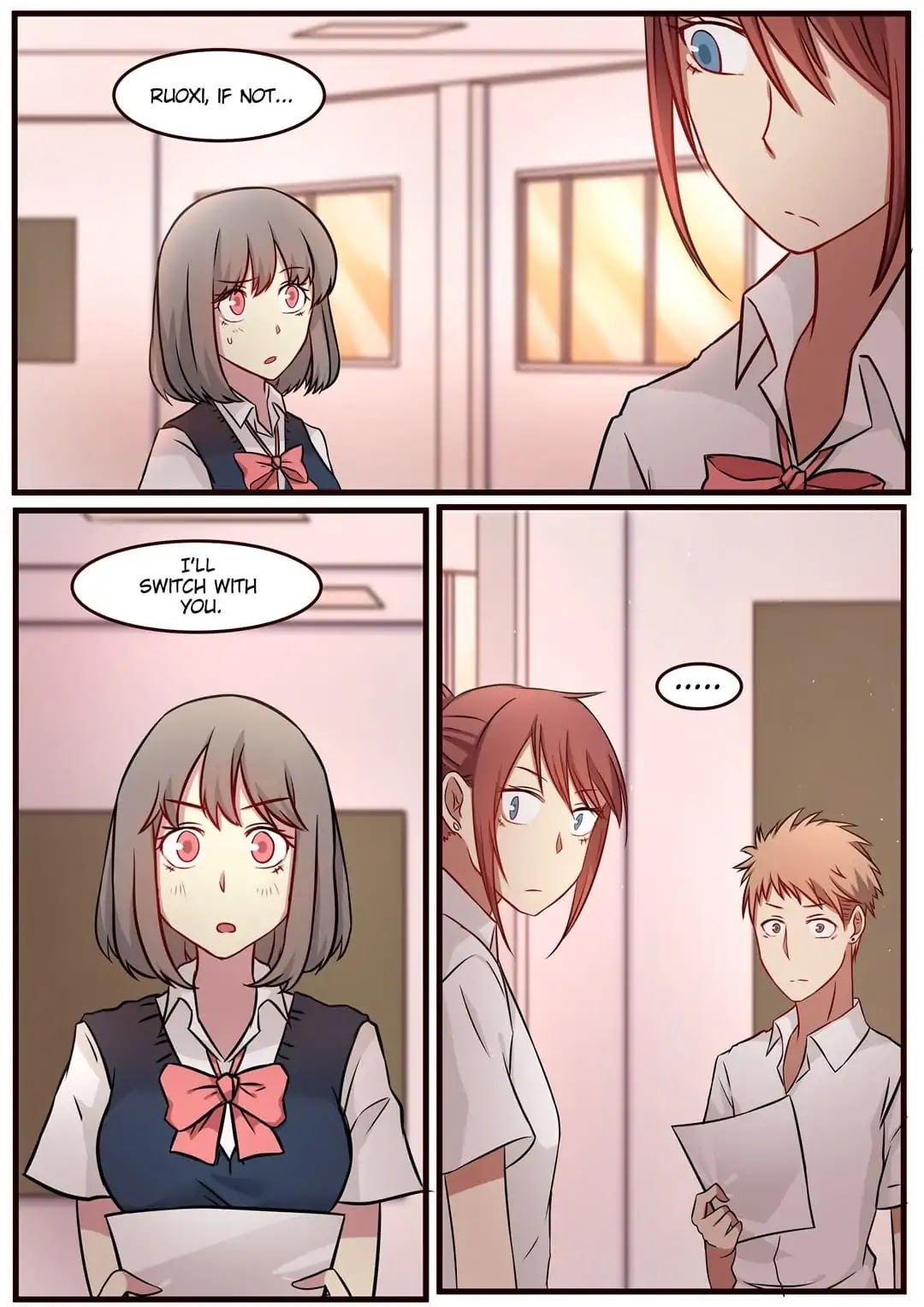 Lily (Yy) Chapter 1.66 page 6 - Vol.1 Chapter 66: Lines
