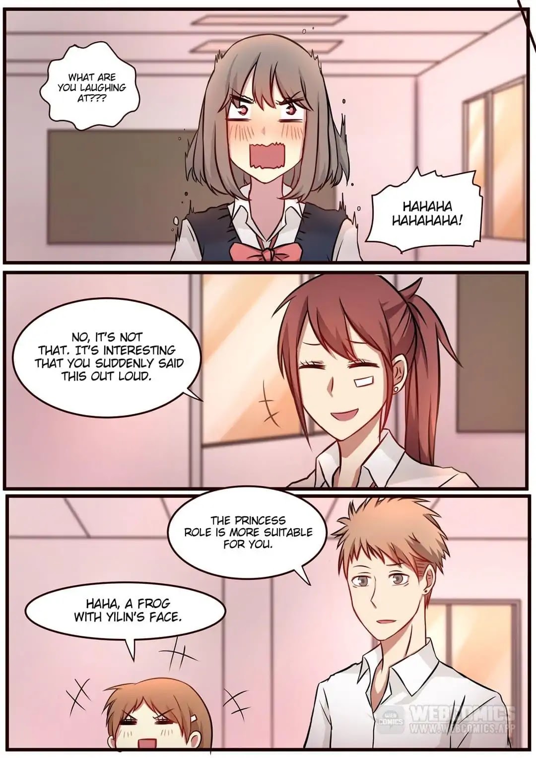 Lily (Yy) Chapter 1.66 page 7 - Vol.1 Chapter 66: Lines