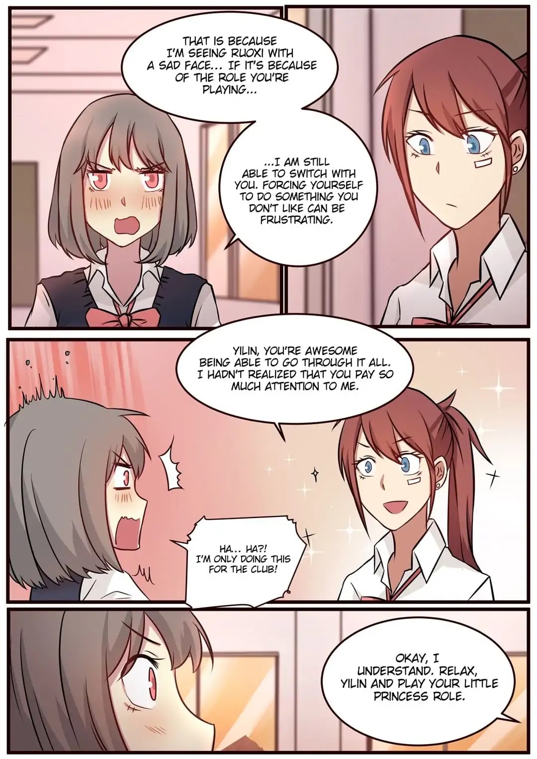 Lily (Yy) Chapter 1.66 page 8 - Vol.1 Chapter 66: Lines