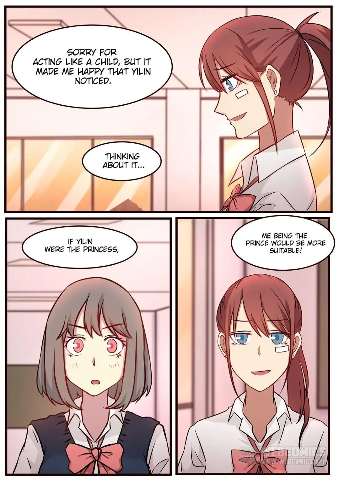 Lily (Yy) Chapter 1.66 page 9 - Vol.1 Chapter 66: Lines