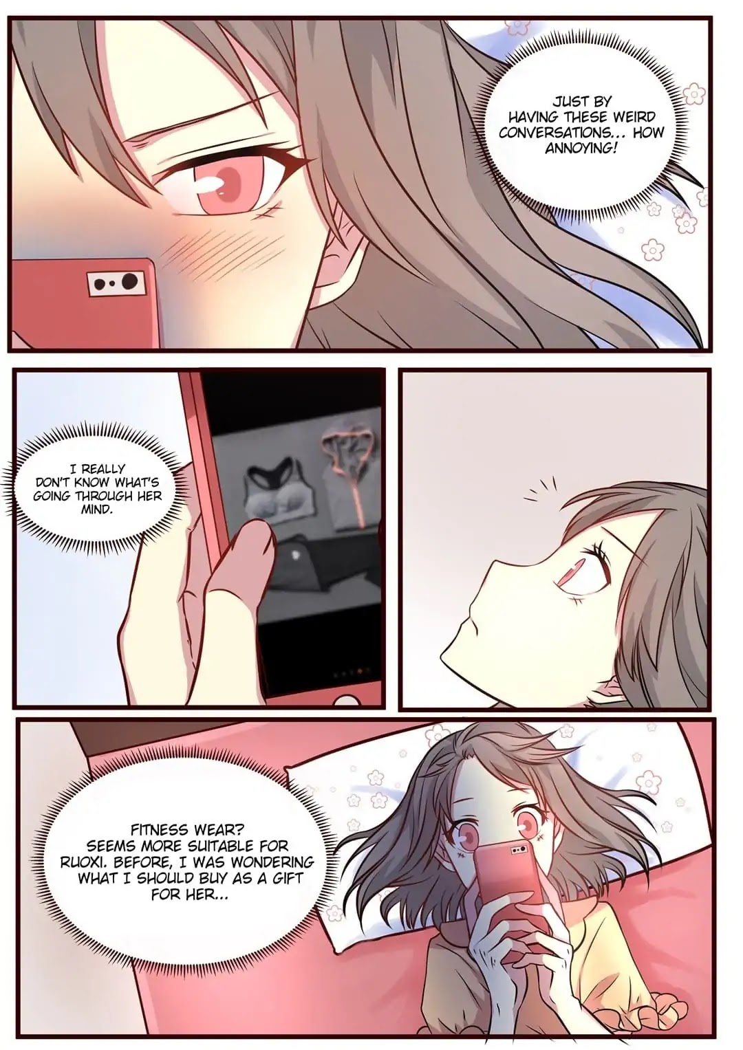 Lily (Yy) Chapter 1.67 page 4 - Vol.1 Chapter 67: She And That Girl