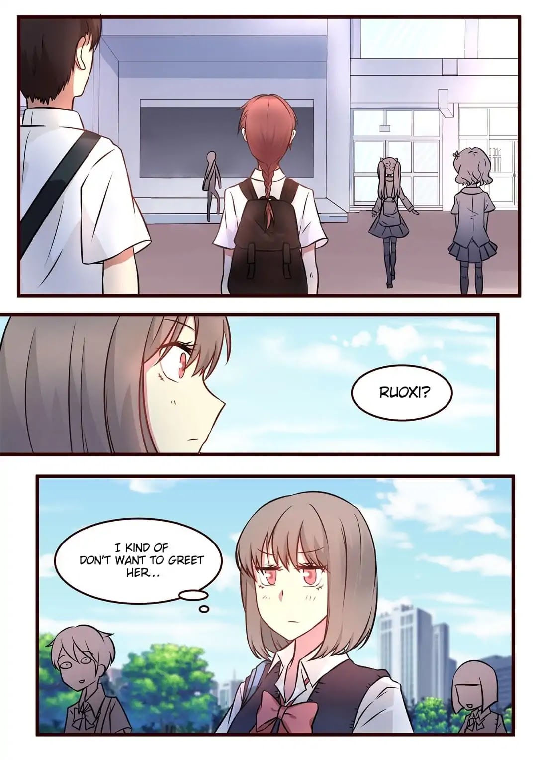 Lily (Yy) Chapter 1.67 page 8 - Vol.1 Chapter 67: She And That Girl