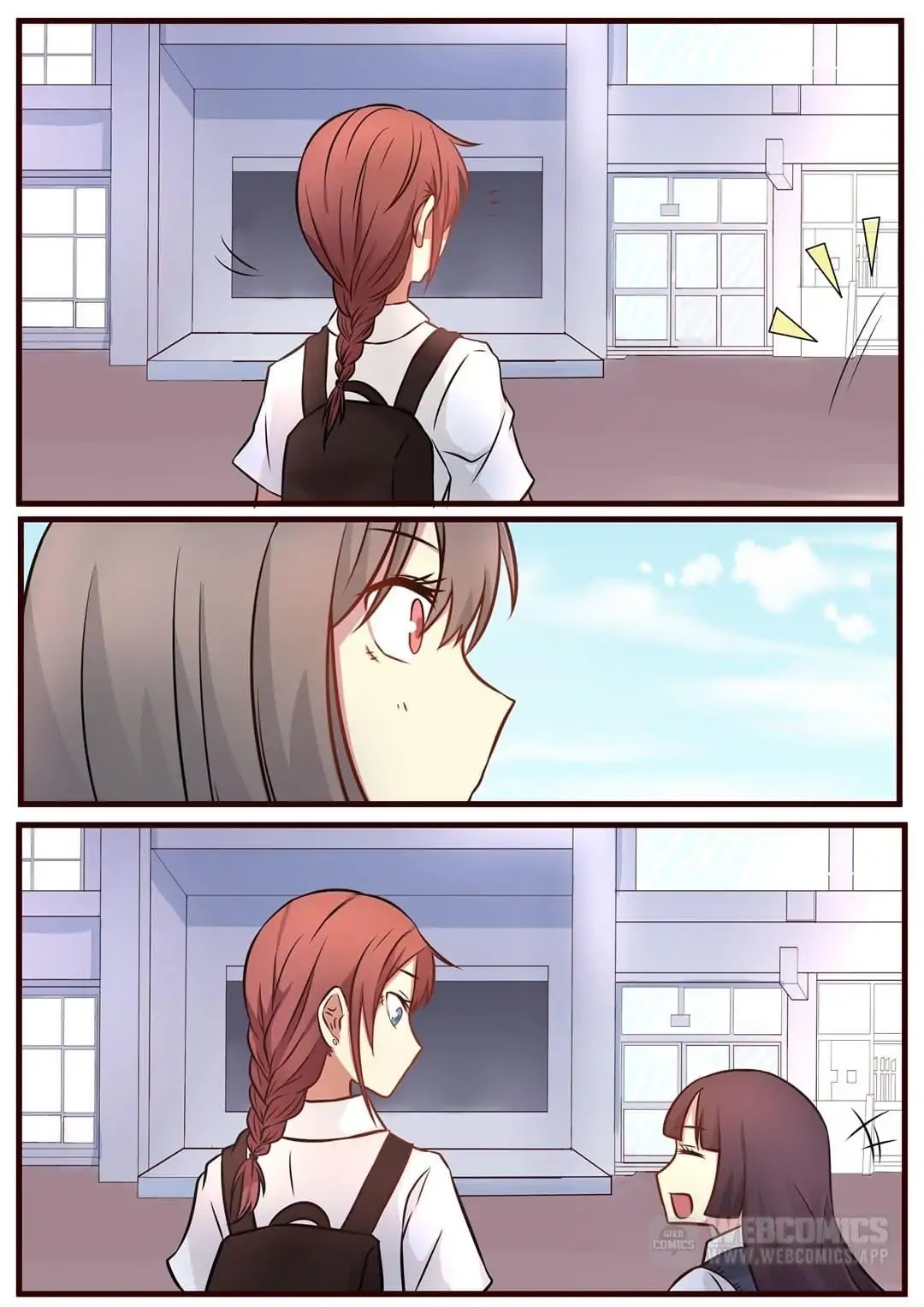 Lily (Yy) Chapter 1.67 page 9 - Vol.1 Chapter 67: She And That Girl