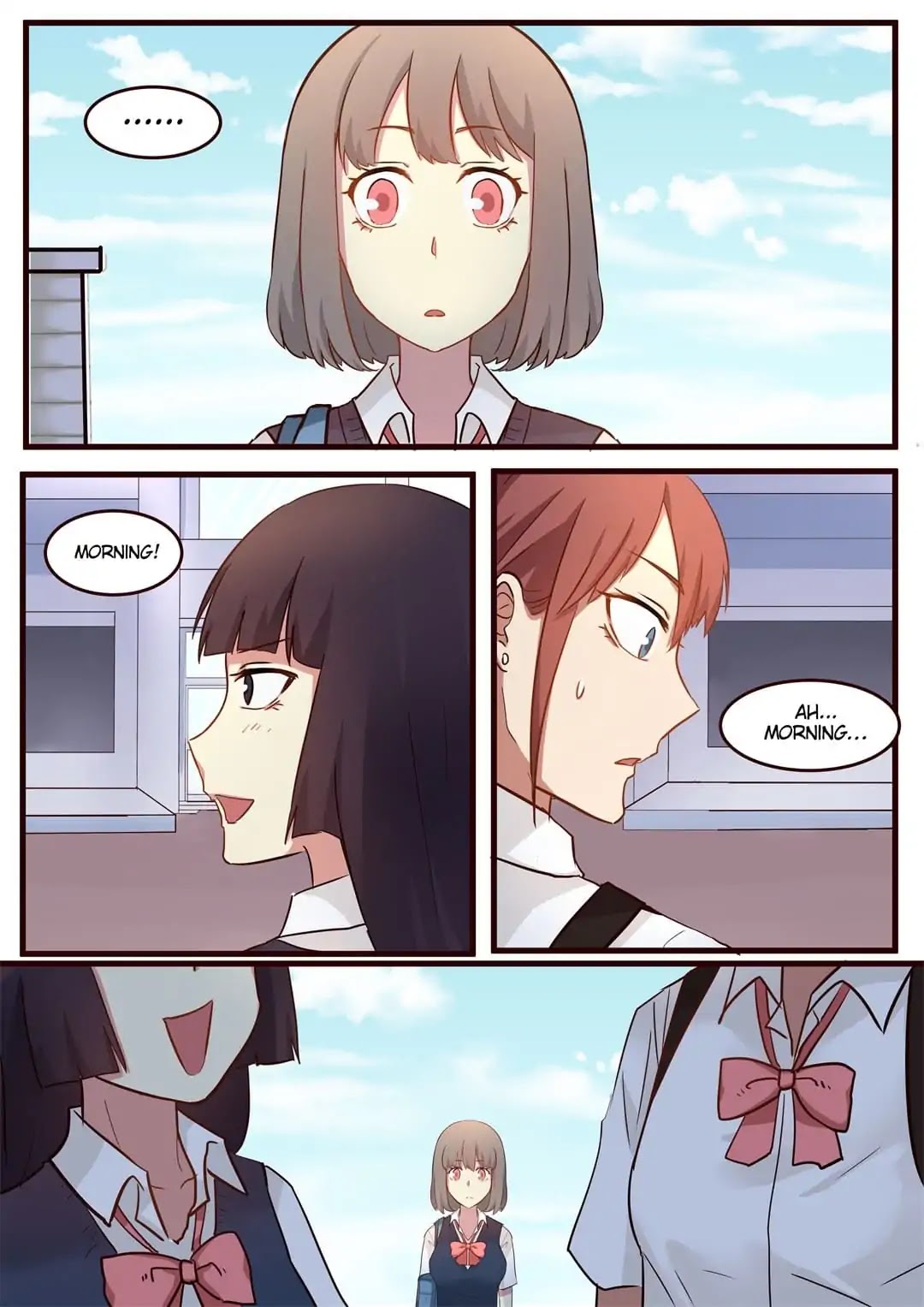 Lily (Yy) Chapter 1.68 page 2 - Vol.1 Chapter 68: Zoned-out