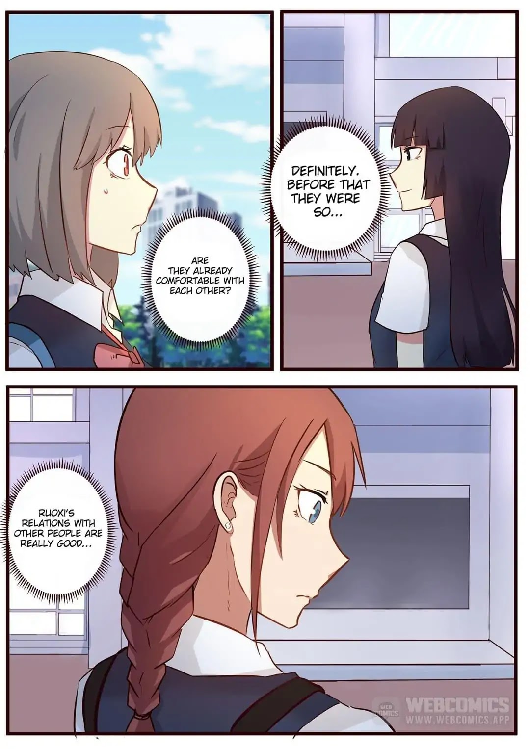 Lily (Yy) Chapter 1.68 page 3 - Vol.1 Chapter 68: Zoned-out
