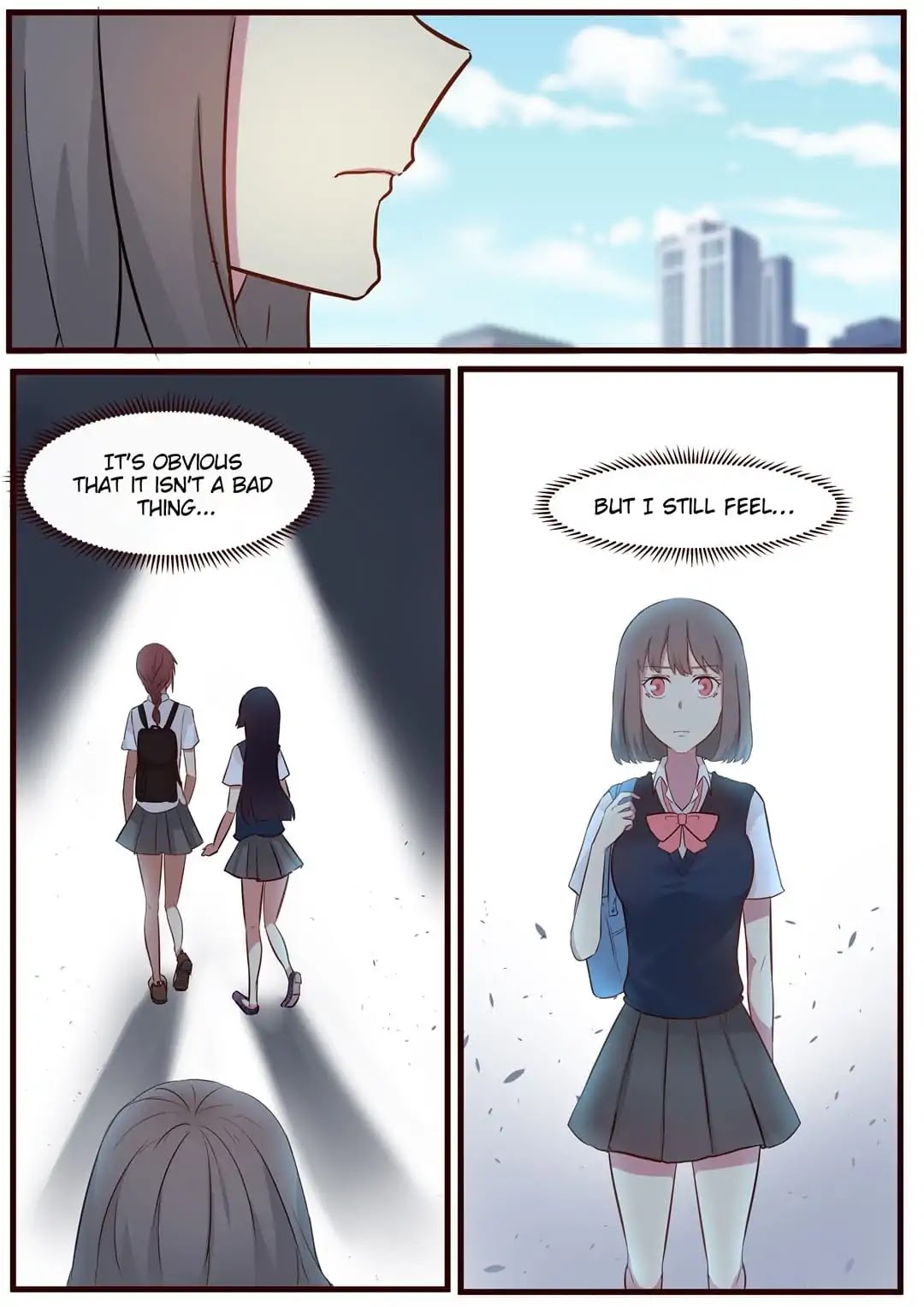 Lily (Yy) Chapter 1.68 page 4 - Vol.1 Chapter 68: Zoned-out