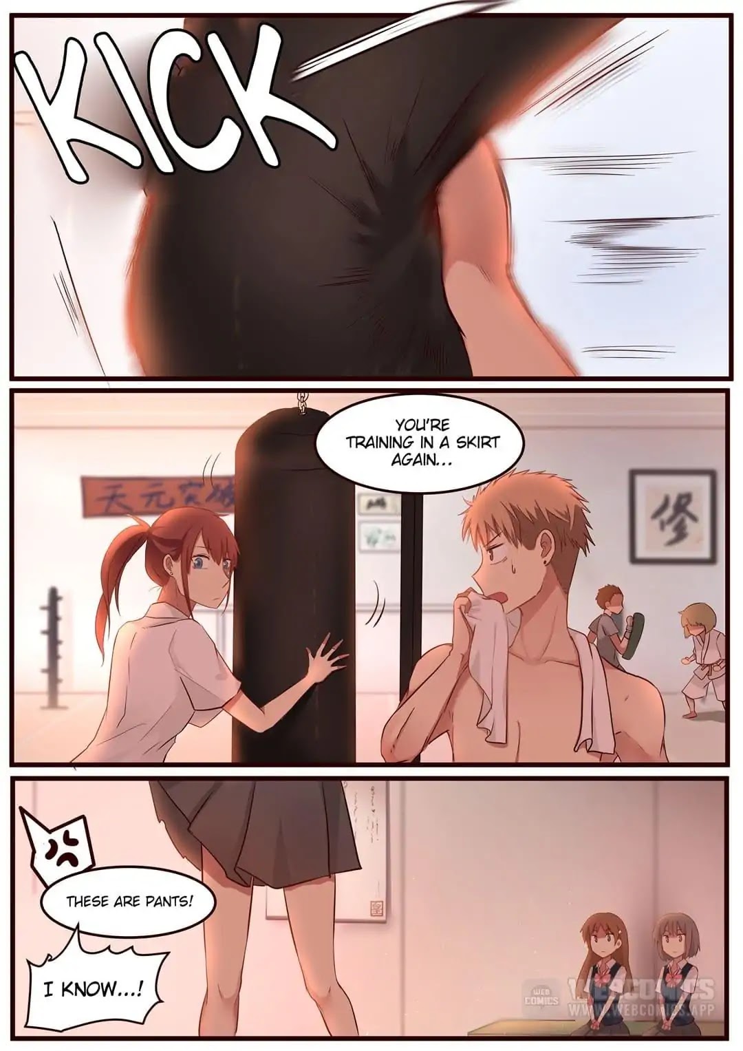 Lily (Yy) Chapter 1.68 page 5 - Vol.1 Chapter 68: Zoned-out