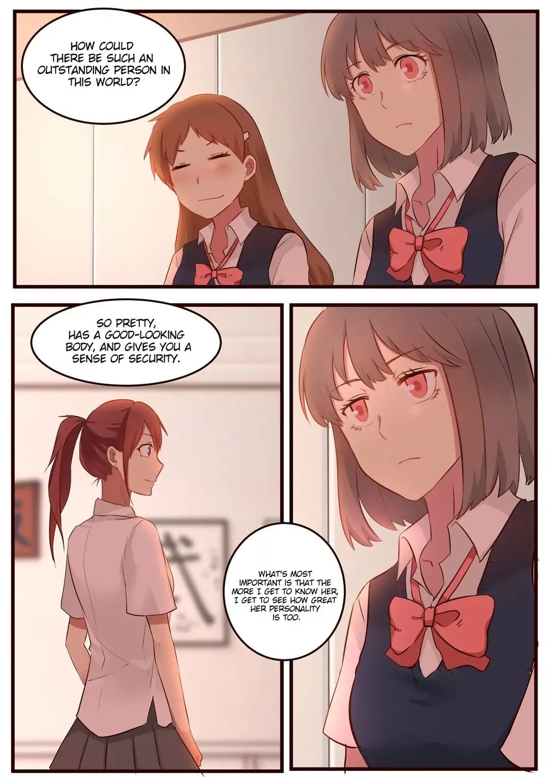 Lily (Yy) Chapter 1.68 page 6 - Vol.1 Chapter 68: Zoned-out