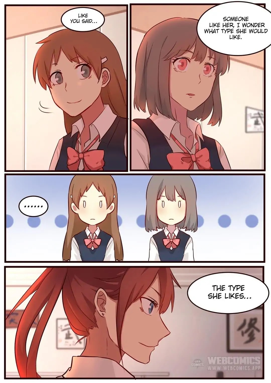 Lily (Yy) Chapter 1.68 page 7 - Vol.1 Chapter 68: Zoned-out