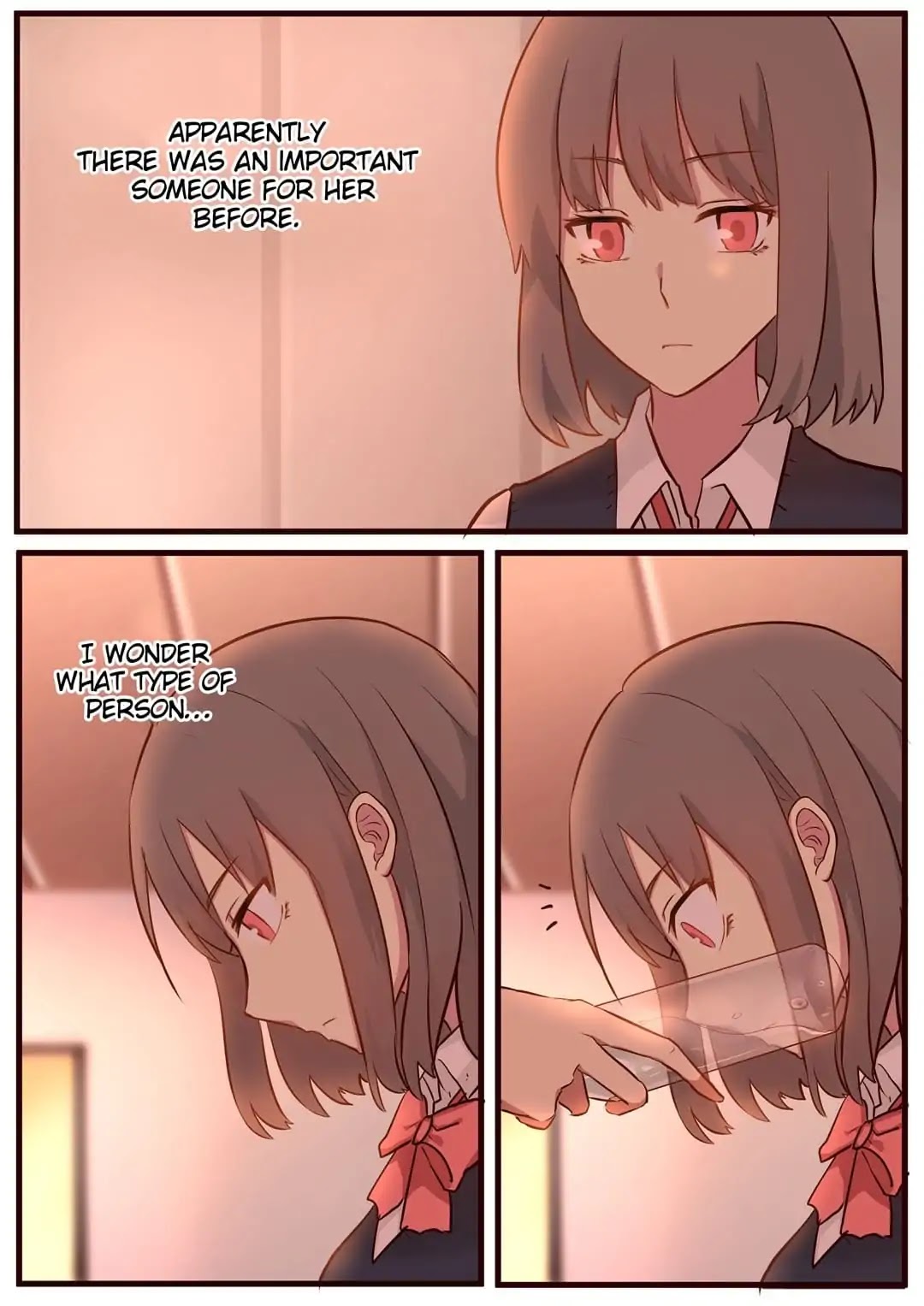 Lily (Yy) Chapter 1.68 page 8 - Vol.1 Chapter 68: Zoned-out