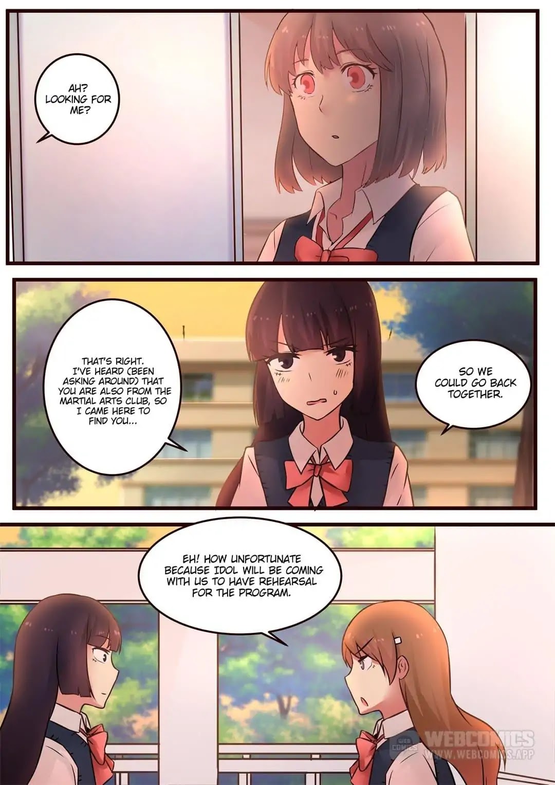 Lily (Yy) Chapter 1.69 page 7 - Vol.1 Chapter 69: New Member