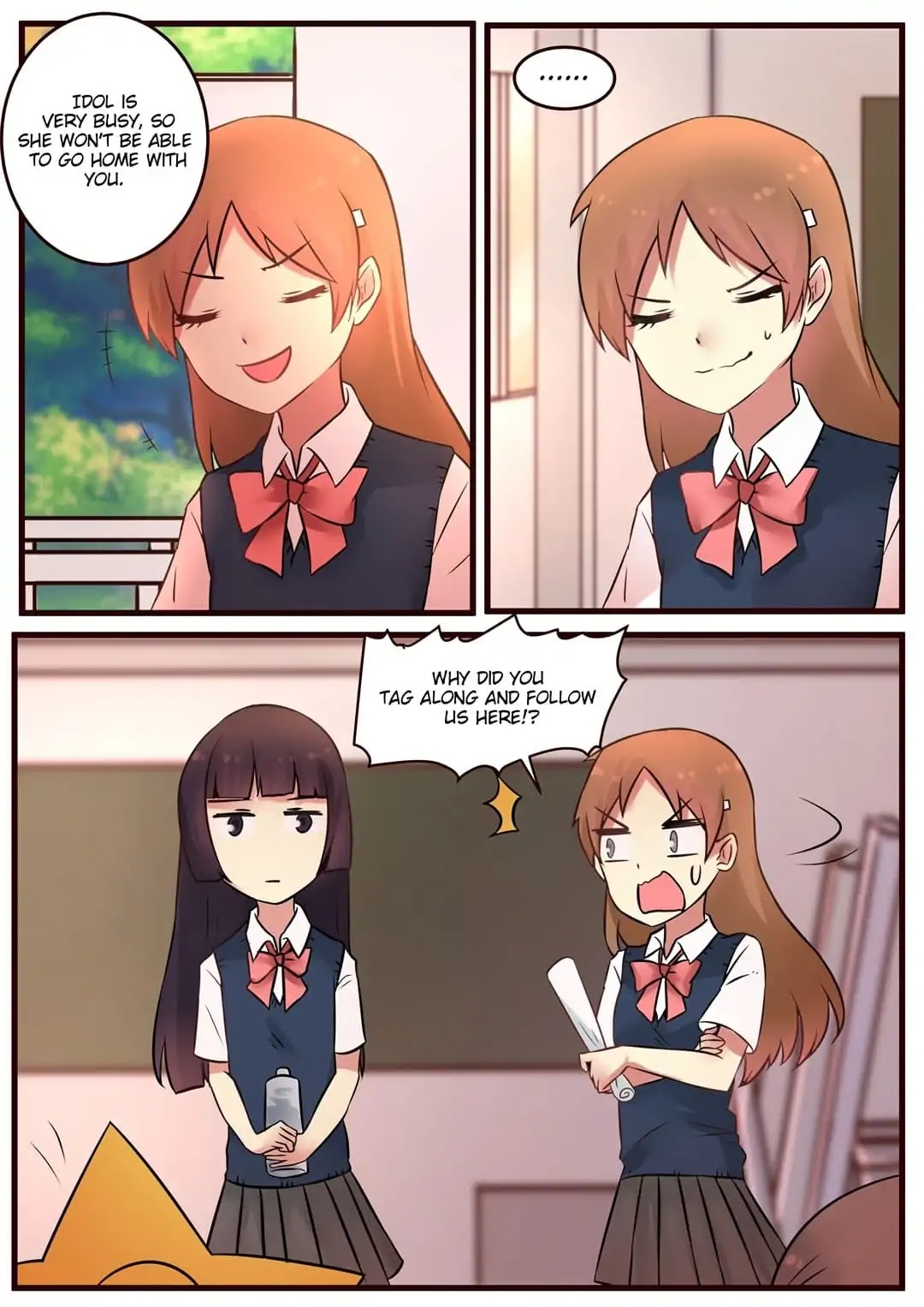 Lily (Yy) Chapter 1.69 page 8 - Vol.1 Chapter 69: New Member