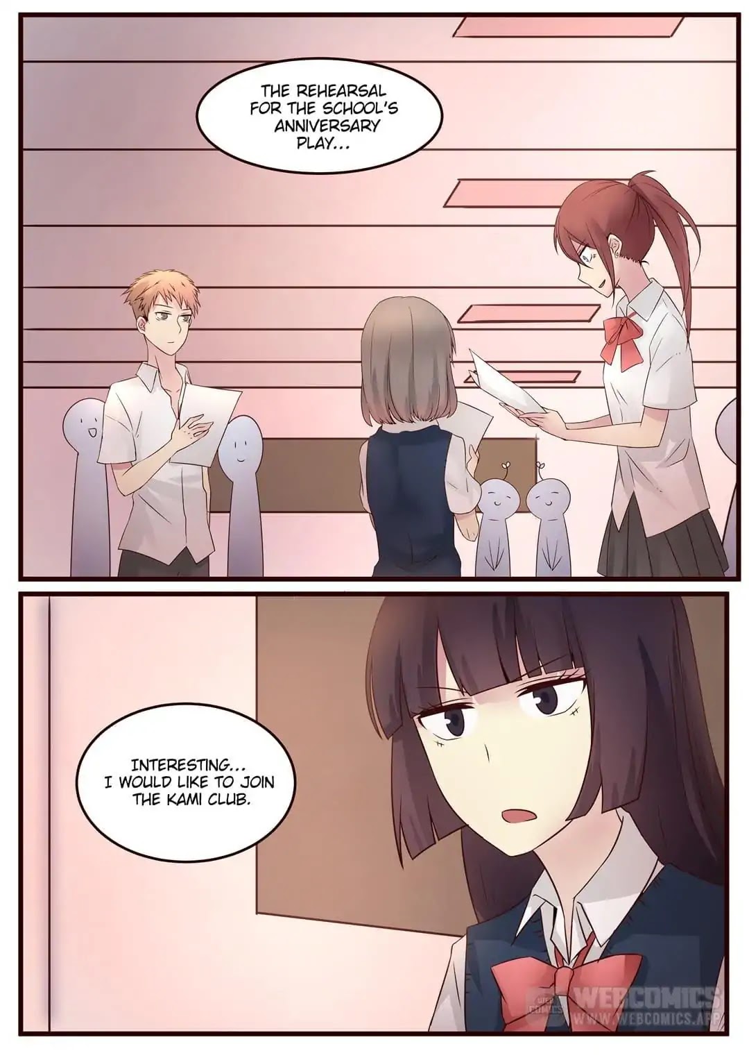 Lily (Yy) Chapter 1.69 page 9 - Vol.1 Chapter 69: New Member