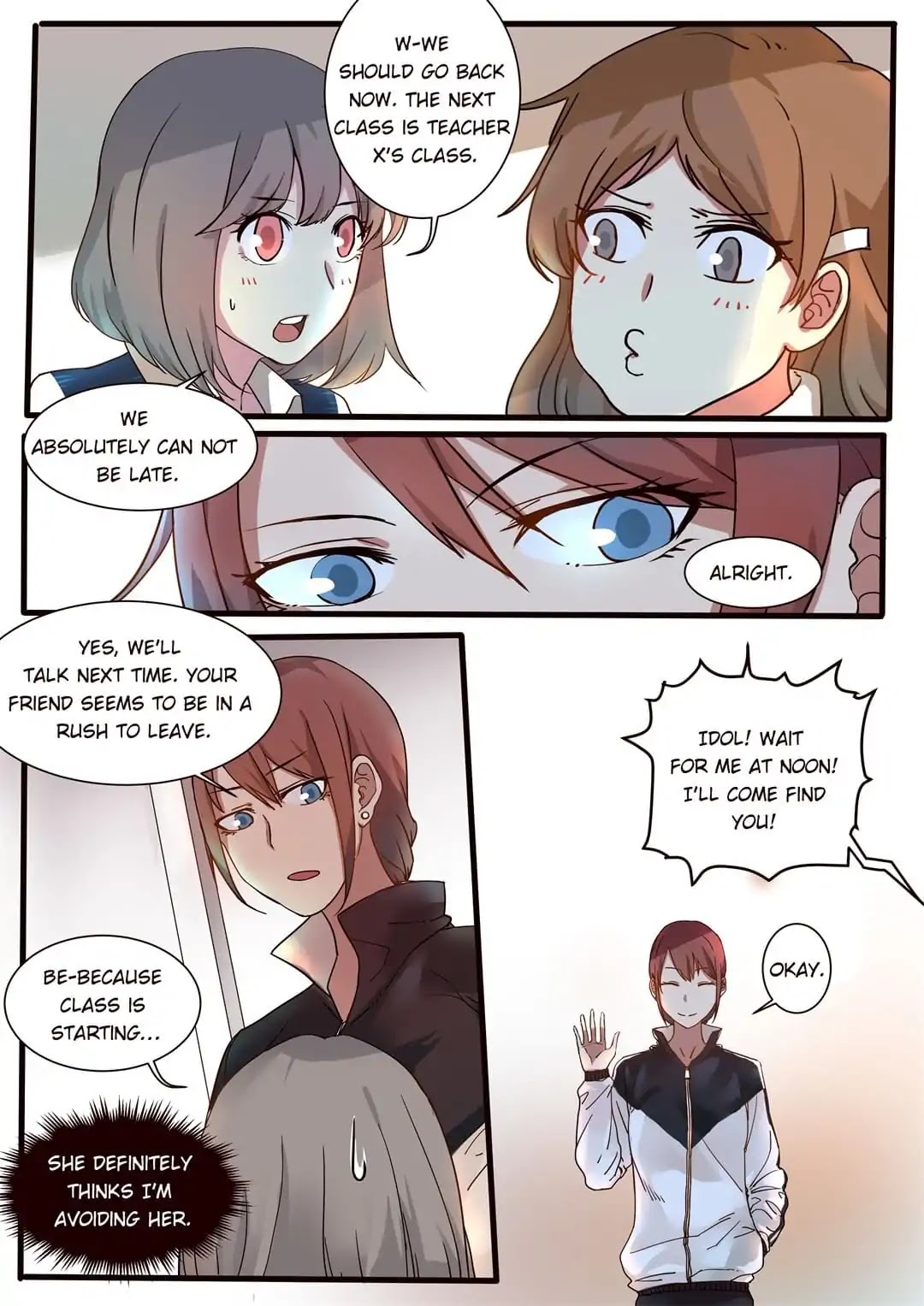 Lily (Yy) Chapter 1.7 page 3 - Vol.1 Chapter 7: Name