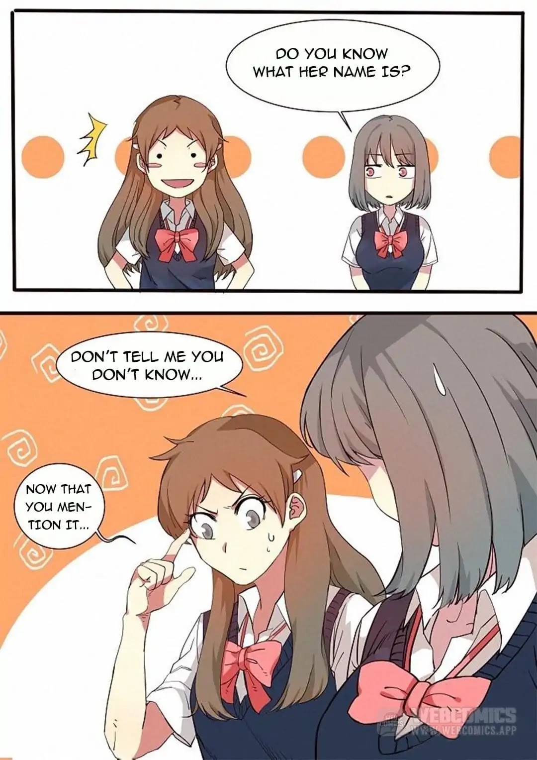 Lily (Yy) Chapter 1.7 page 5 - Vol.1 Chapter 7: Name