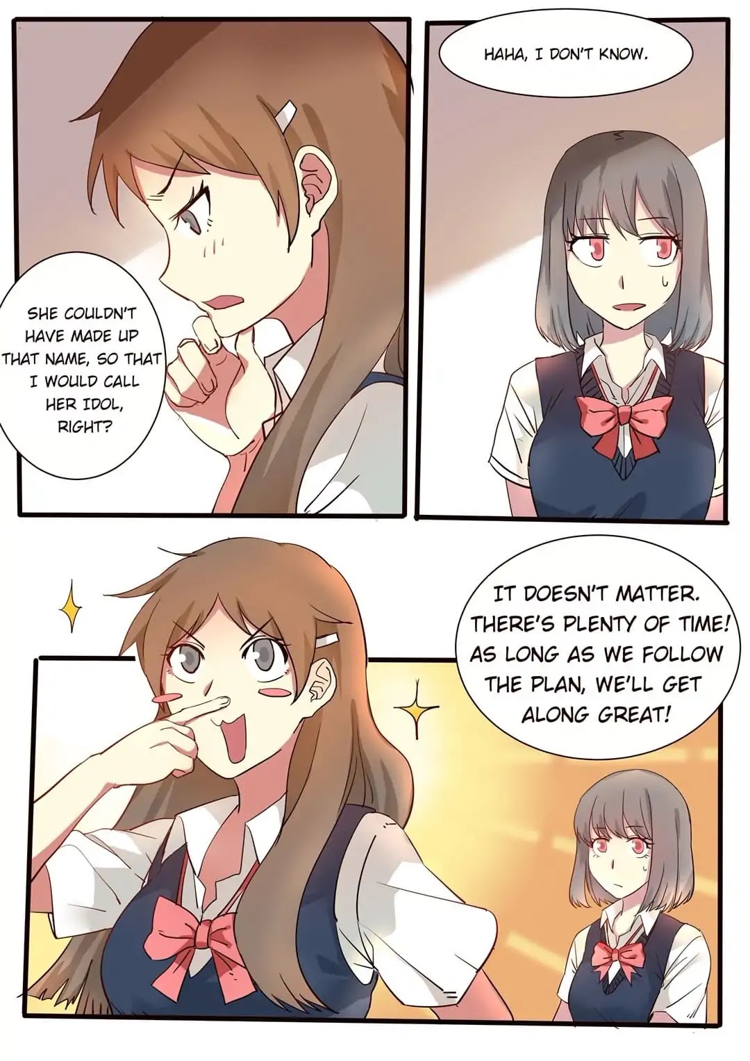 Lily (Yy) Chapter 1.7 page 7 - Vol.1 Chapter 7: Name