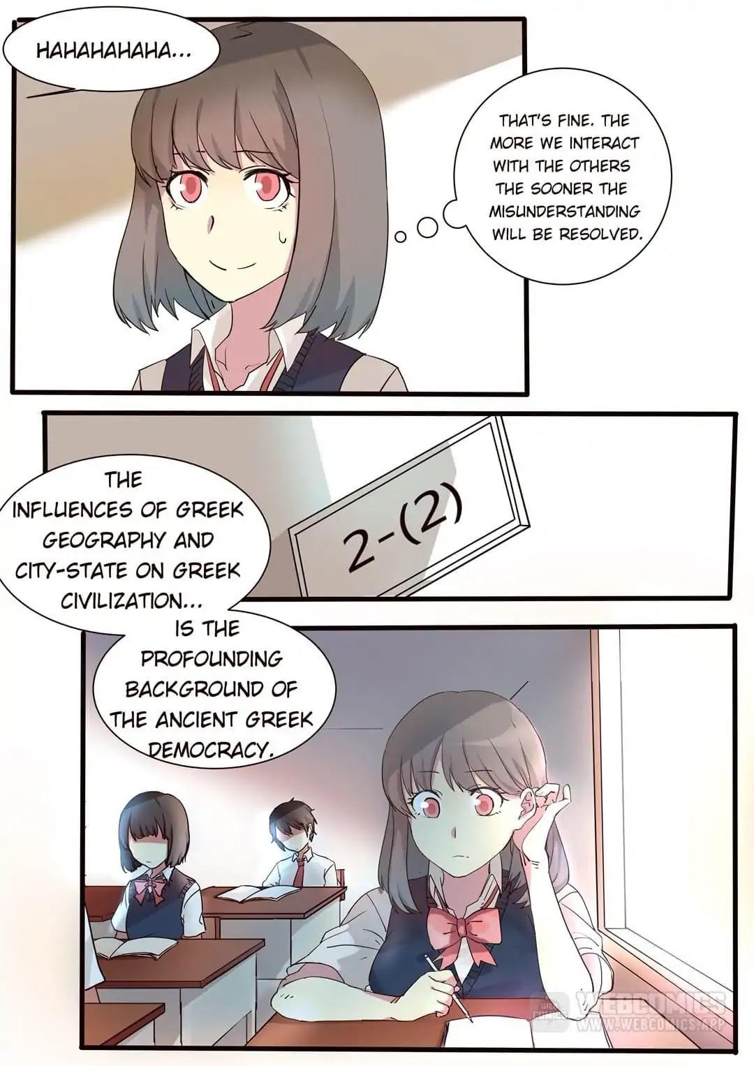 Lily (Yy) Chapter 1.7 page 8 - Vol.1 Chapter 7: Name