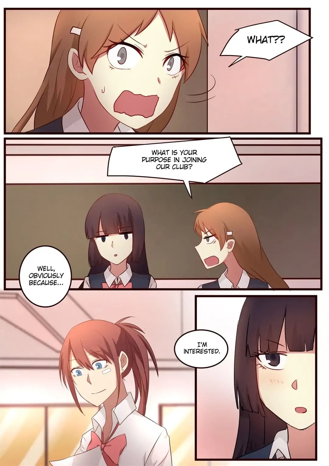 Lily (Yy) Chapter 1.70 page 2 - Vol.1 Chapter 70: Club Sponsor