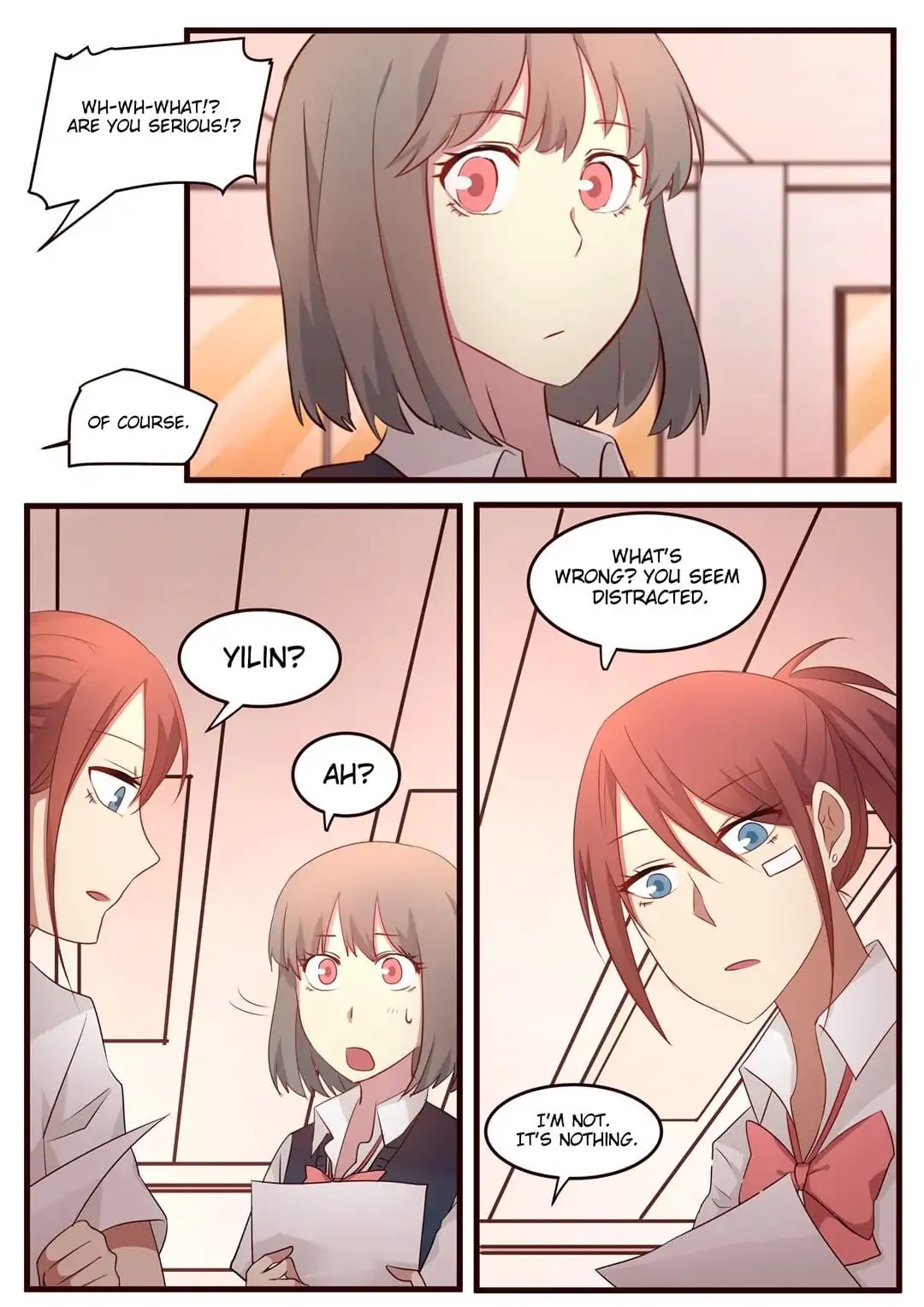 Lily (Yy) Chapter 1.70 page 4 - Vol.1 Chapter 70: Club Sponsor
