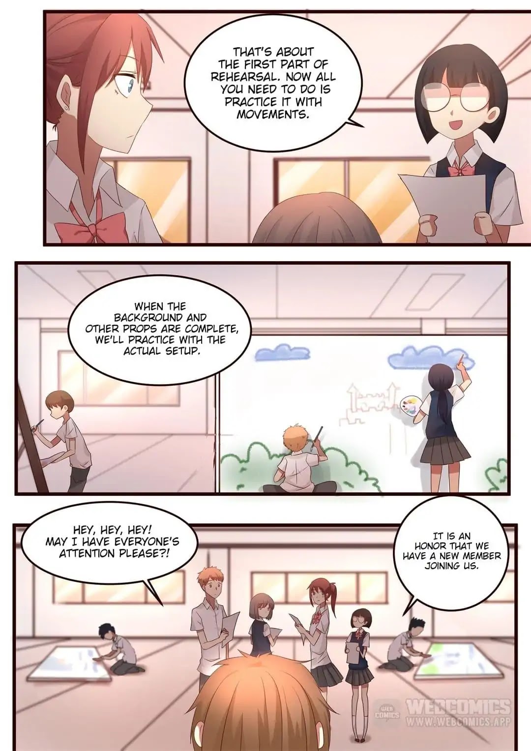 Lily (Yy) Chapter 1.70 page 5 - Vol.1 Chapter 70: Club Sponsor