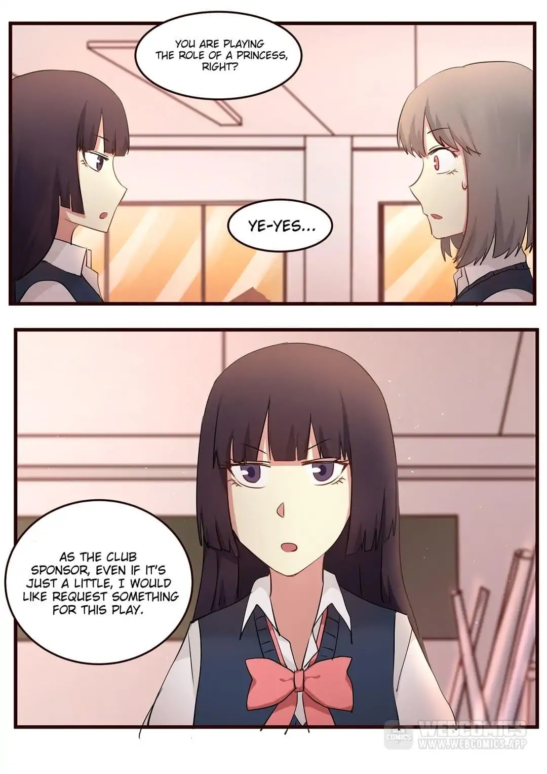 Lily (Yy) Chapter 1.70 page 7 - Vol.1 Chapter 70: Club Sponsor