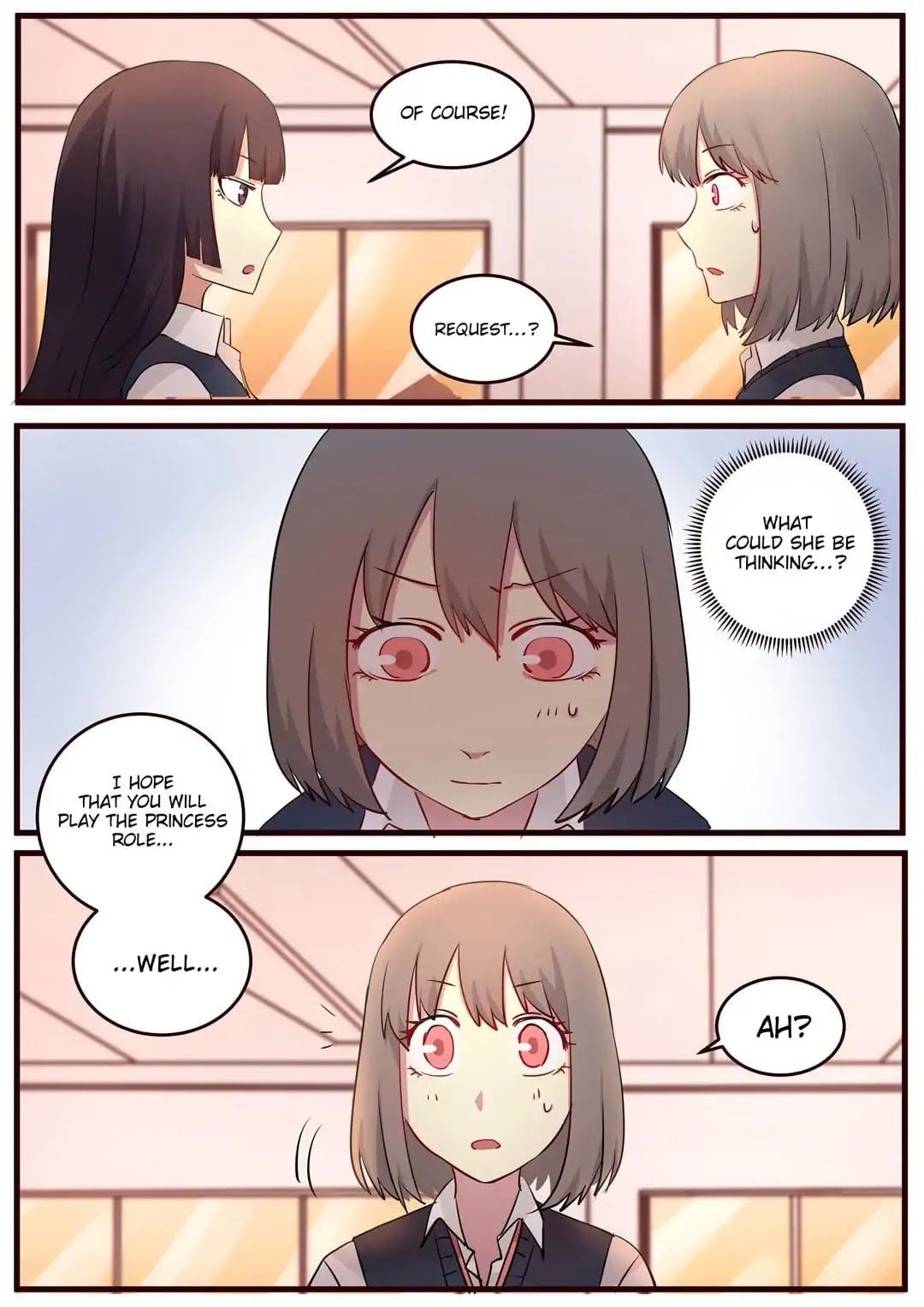 Lily (Yy) Chapter 1.70 page 8 - Vol.1 Chapter 70: Club Sponsor