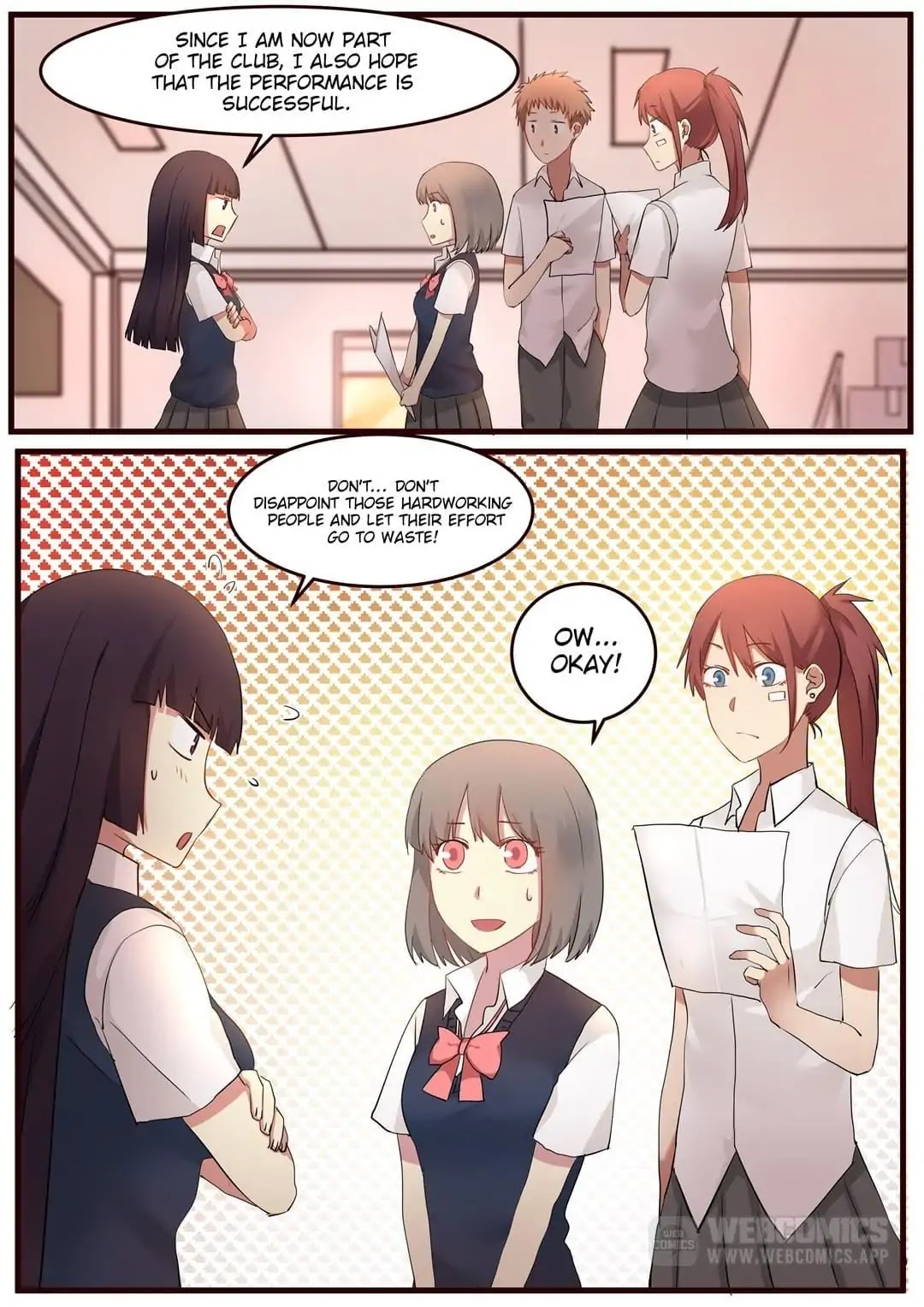 Lily (Yy) Chapter 1.70 page 9 - Vol.1 Chapter 70: Club Sponsor