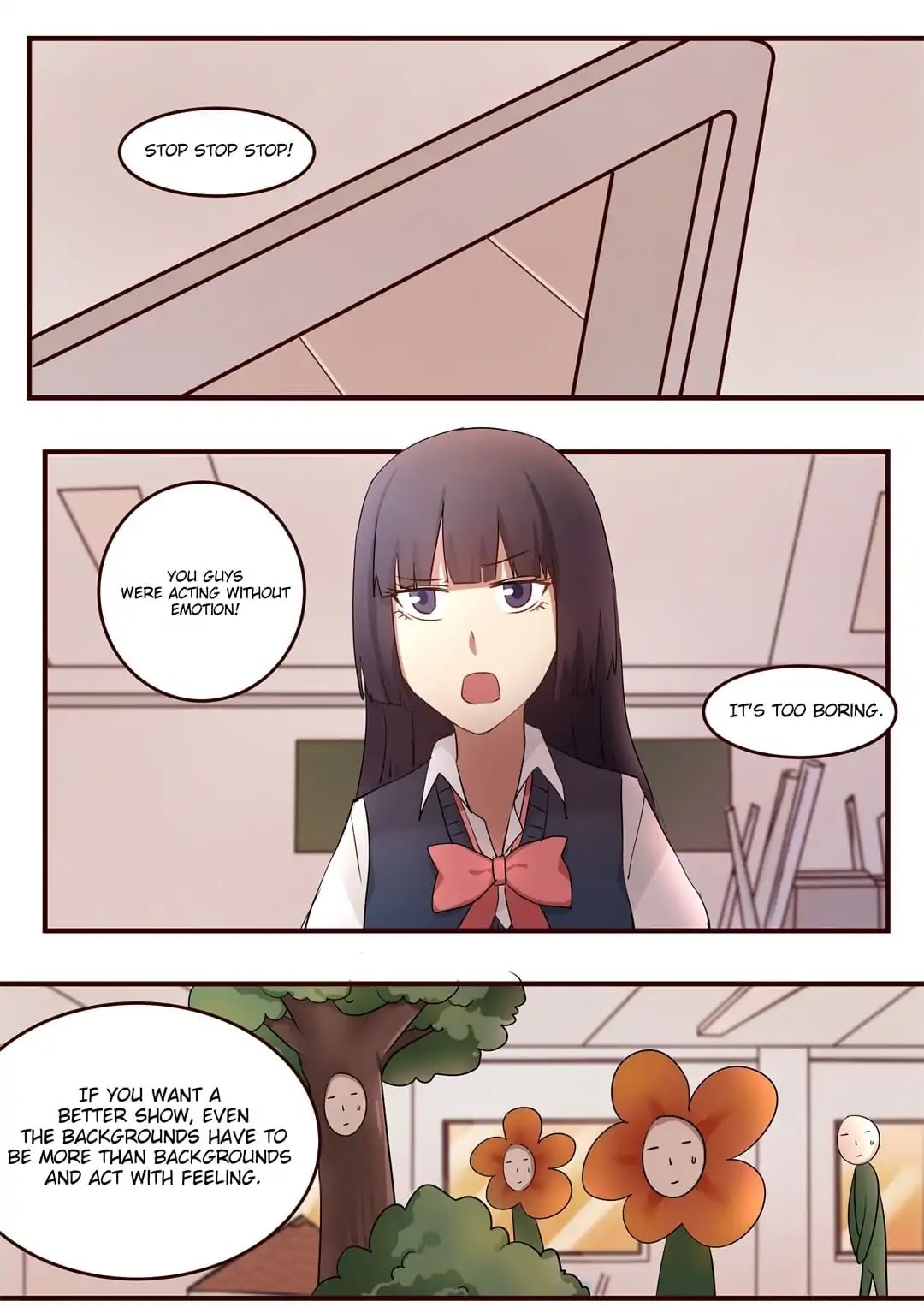 Lily (Yy) Chapter 1.71 page 2 - Vol.1 Chapter 71: Guidance