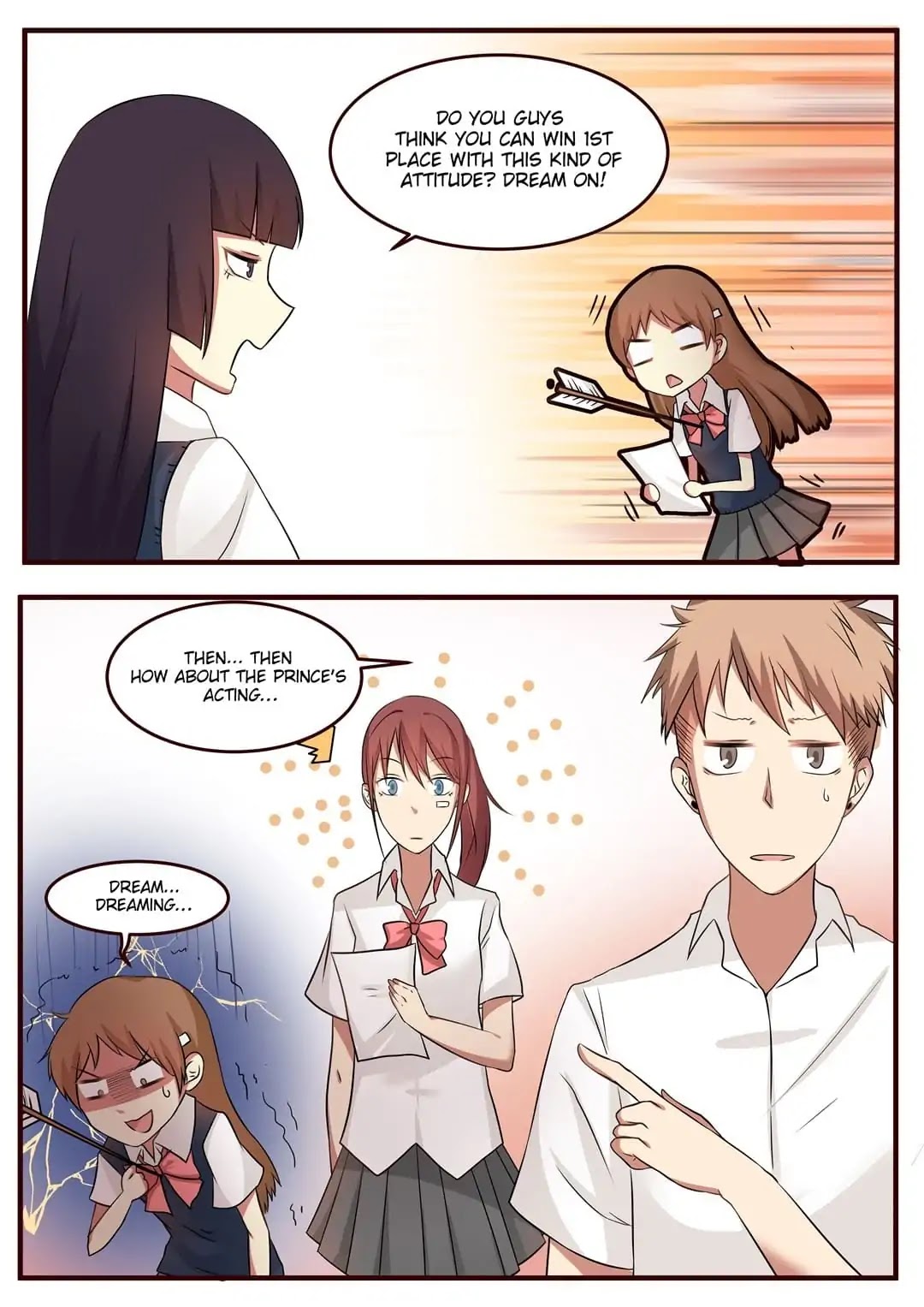 Lily (Yy) Chapter 1.71 page 4 - Vol.1 Chapter 71: Guidance