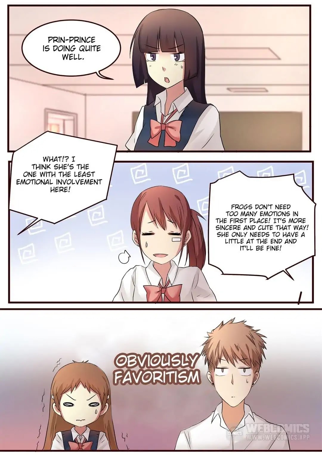 Lily (Yy) Chapter 1.71 page 5 - Vol.1 Chapter 71: Guidance