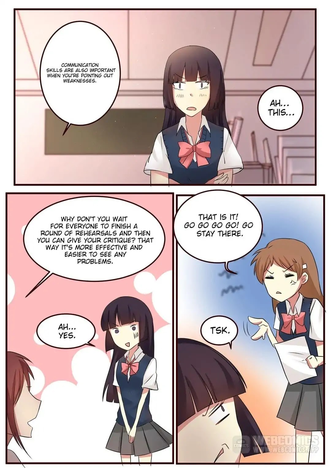 Lily (Yy) Chapter 1.71 page 7 - Vol.1 Chapter 71: Guidance