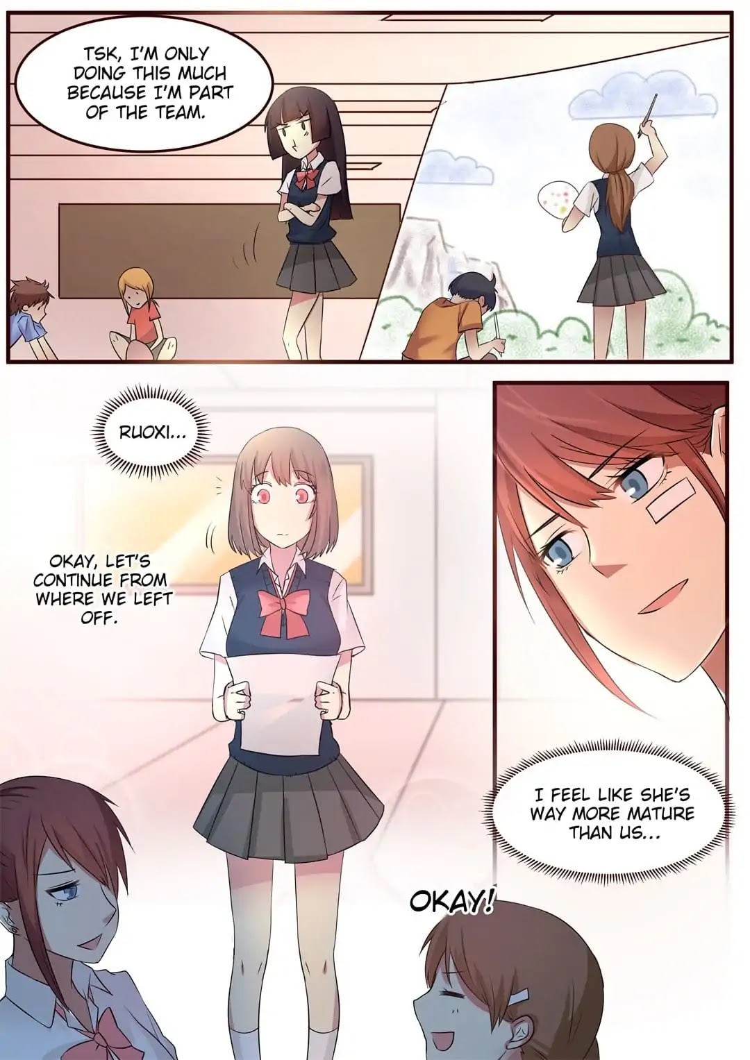 Lily (Yy) Chapter 1.71 page 8 - Vol.1 Chapter 71: Guidance