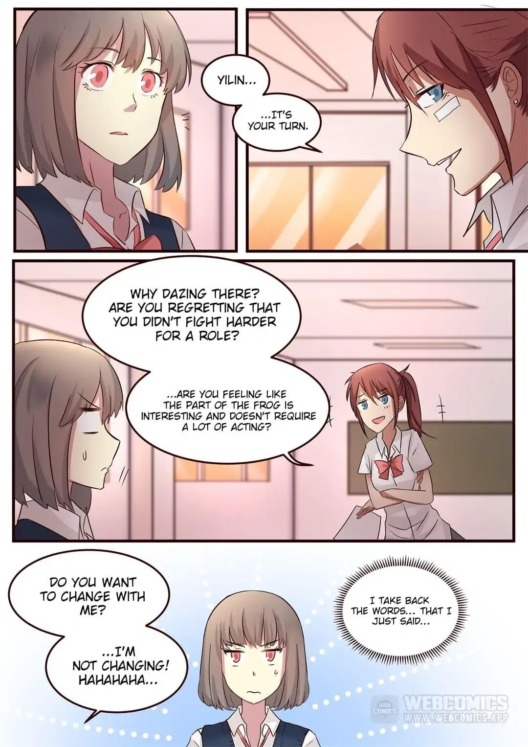 Lily (Yy) Chapter 1.71 page 9 - Vol.1 Chapter 71: Guidance