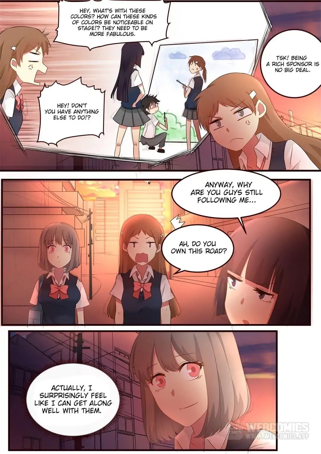 Lily (Yy) Chapter 1.72 page 3 - Vol.1 Chapter 72: Bandage