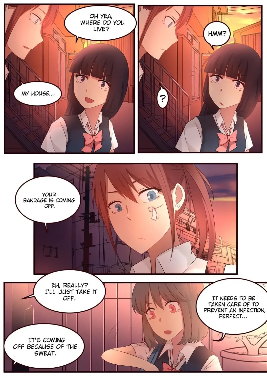 Lily (Yy) Chapter 1.72 page 4 - Vol.1 Chapter 72: Bandage