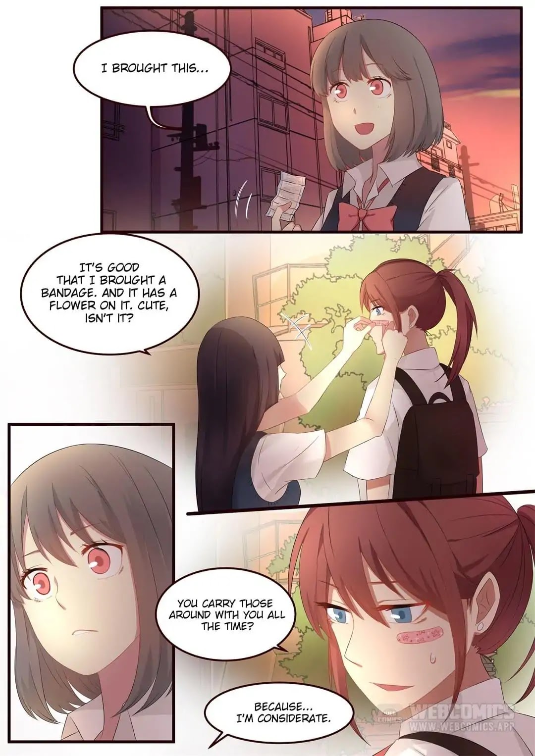Lily (Yy) Chapter 1.72 page 5 - Vol.1 Chapter 72: Bandage