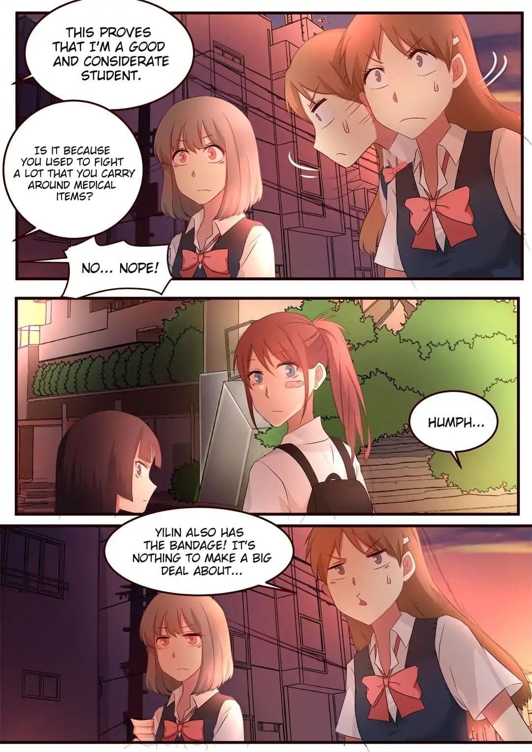 Lily (Yy) Chapter 1.72 page 6 - Vol.1 Chapter 72: Bandage
