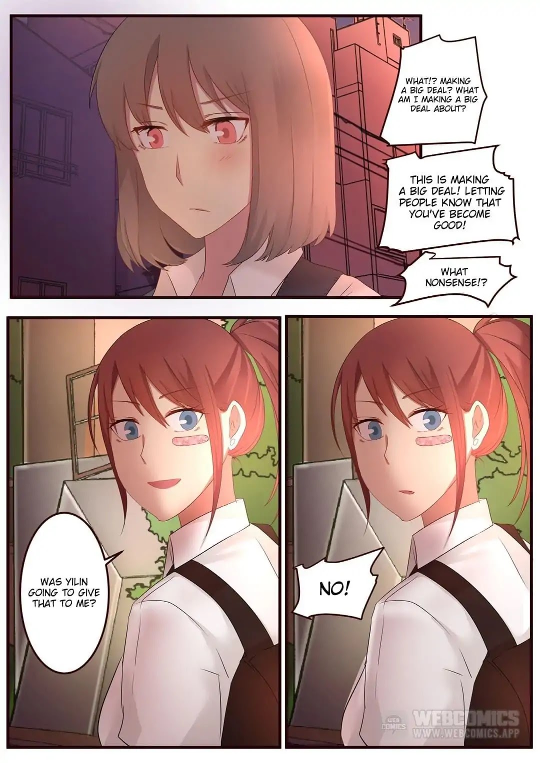 Lily (Yy) Chapter 1.72 page 7 - Vol.1 Chapter 72: Bandage